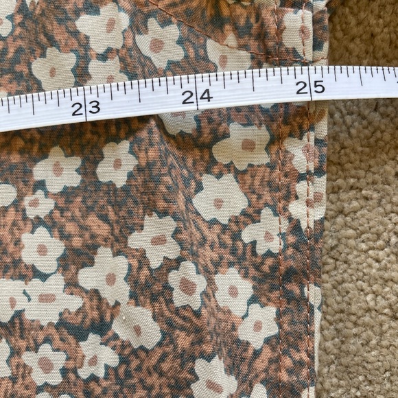 Patagonia Floral Moss Stingray Short Sleeve Shirt  2XL summer shirt BNWT - Picture 6 of 9